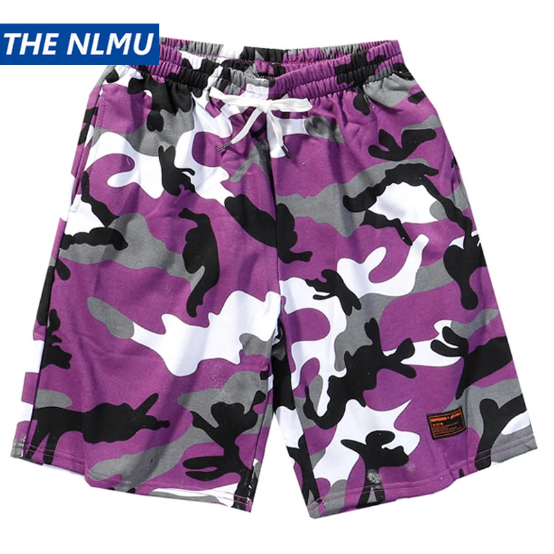 

2020 New Men Camouflage Shorts Sweatpants Bodybuilding Joggers Summer Cool Short Pants Male Casual Beach WO088