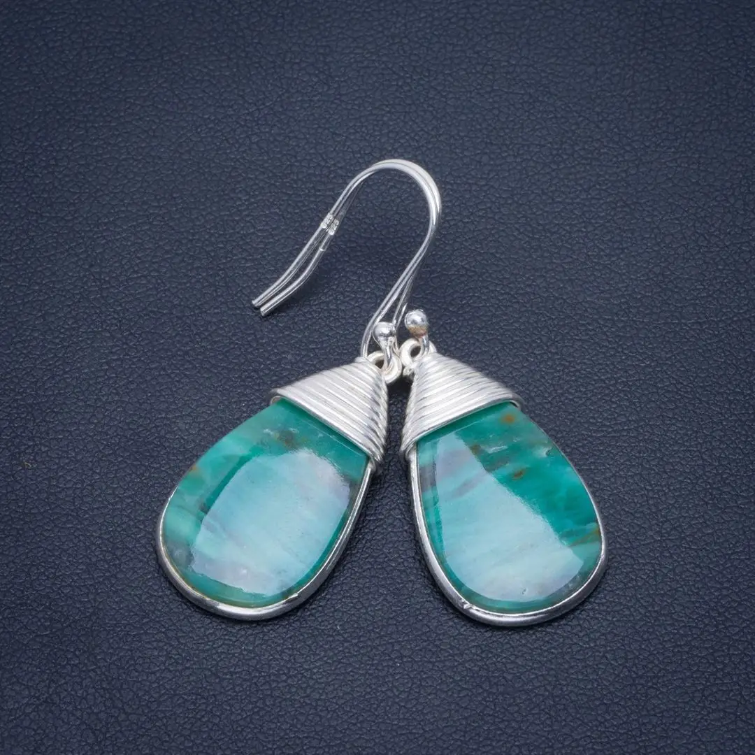 Серьги ручной работы из серебра 1 75 дюйма|Серьги-подвески| |