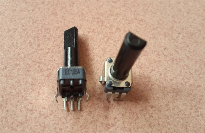 

Original new 100% single potentiometer EC105A 3pin handle length 23mm (SWITCH)