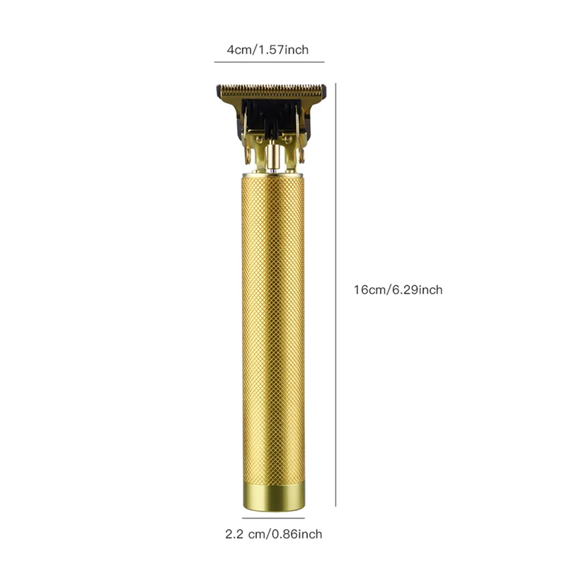 

T9 Baldhead Hair Clipper r Rechargeable Trimmer T-Outliner Barber Beard Trimmer Machine Haircut Men Cutter Cutting Machine