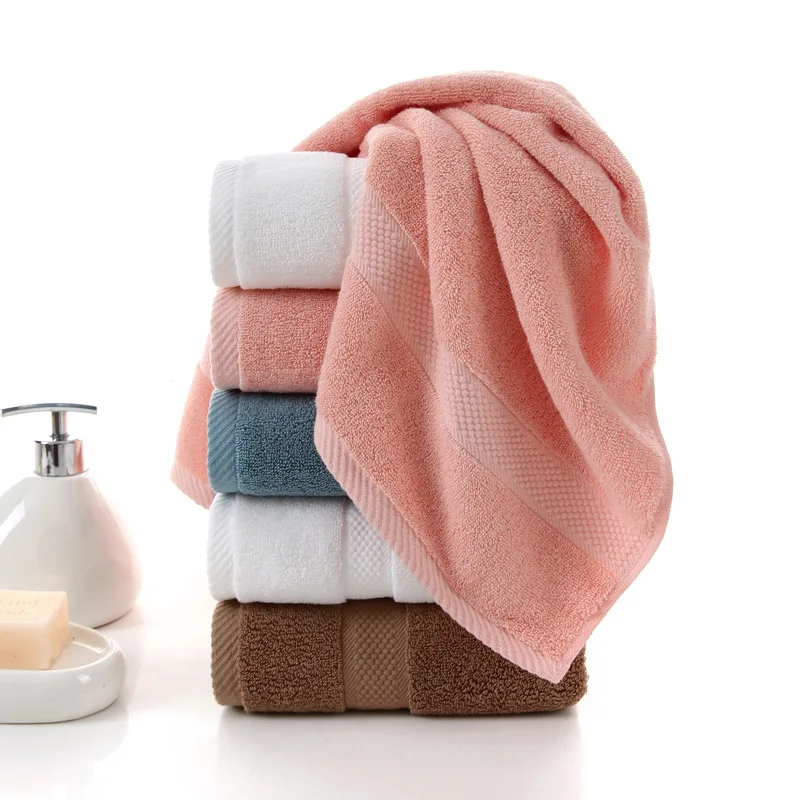 

Роскошное банное полотенце для лица, хлопковое Подарочное полотенце, абсорбирующее, 35*75 см, быстросохнущее полотенце для ухода за ванной и д...