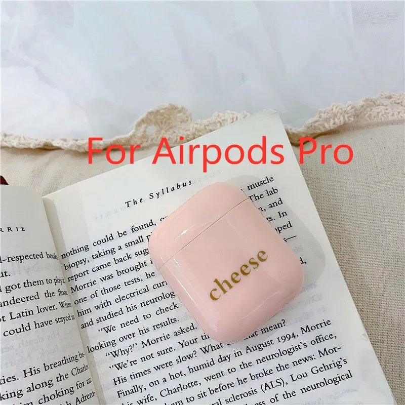 For Pro-04 Чехол для Apple Airpods, чехол с милыми мультяшными bluetooth-наушниками, Жесткий Чехол для Airpods Pro, аксессуары, чехол для наушников airpod 2/1 - Цвет: For Pro-04