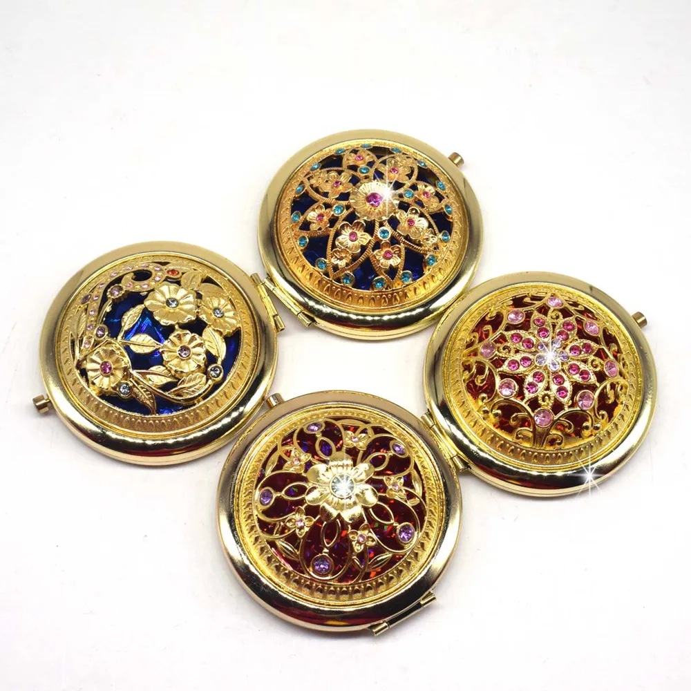 2021 винтажные подарочные карманные зеркала портативное компактное мини зеркало