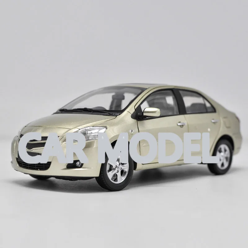 1:18 Масштаб сплава игрушечных транспортных средств fengtian VIOS модель автомобиля Детские игрушечные машинки авторизованный игрушки для детей