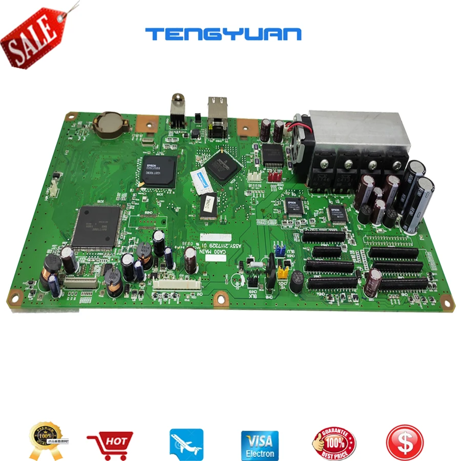 Системная плата для принтера Epson stylus Pro 4880C 4880 2131668 | Компьютеры и офис