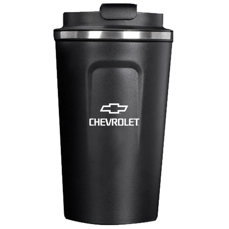 Для Chevrolet Tumbler портативная нержавеющая сталь кофе Изолированная чашка для воды Пользовательский логотип бутылка кружка кофейная чашка