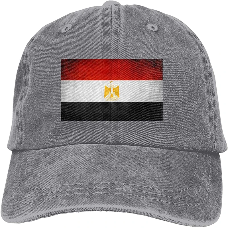 

Fashion Soft Flag of Egypt Hat Gift Dad Hat Trucker Hat Cowboy Hat