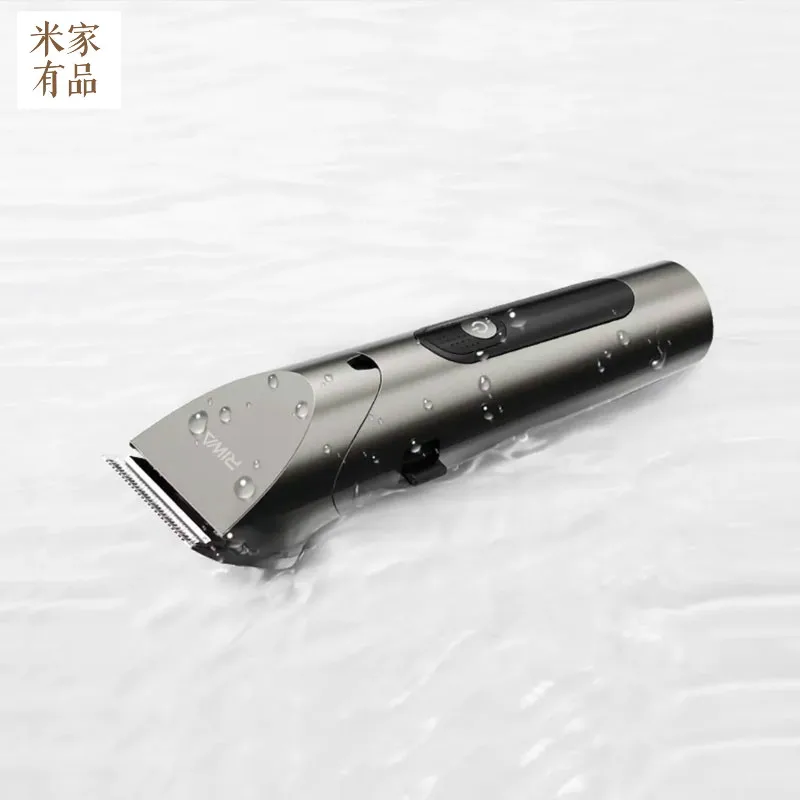 

Xiaomi RIWA Personal Electric Hair Trimmer Clipper Rechargeable Strong Power Steel Cutter Head With LED Screen Washable