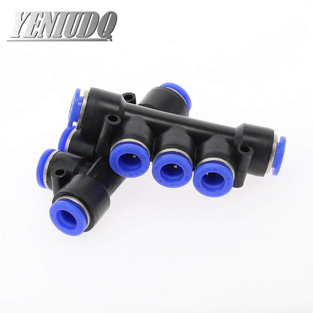 PK &quotпятипозиционный быстроразъемный пневматический фиттинг с наружным