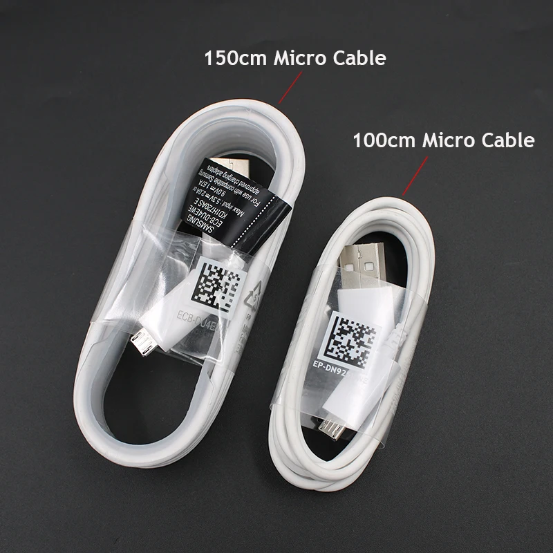 Кабель Micro USB для Samsung Galaxy S7/S6 Edge Note 4/5/J3/J4/J5/J6/J7/A3/A5/A7 2015/A8/A10/M10 оригинал | Мобильные