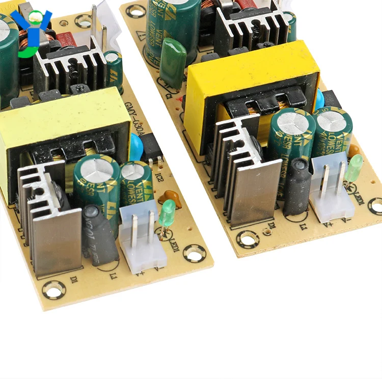 AC-DC 12V3A 24V1.5A 36W импульсный источник питания с чистой схемой от 220V до 12V 24V плата для