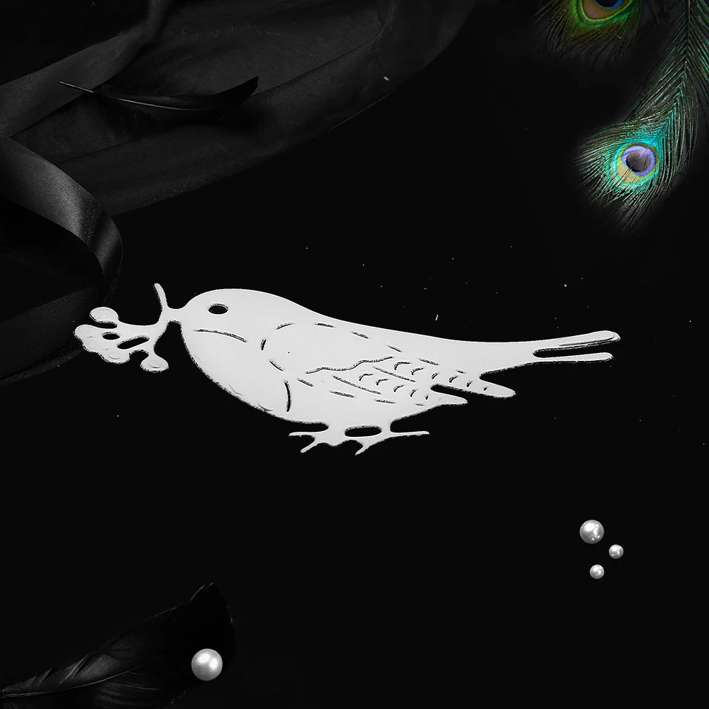 Металлический трафарет для высечки птиц рукоделия скрапбукинга альбома