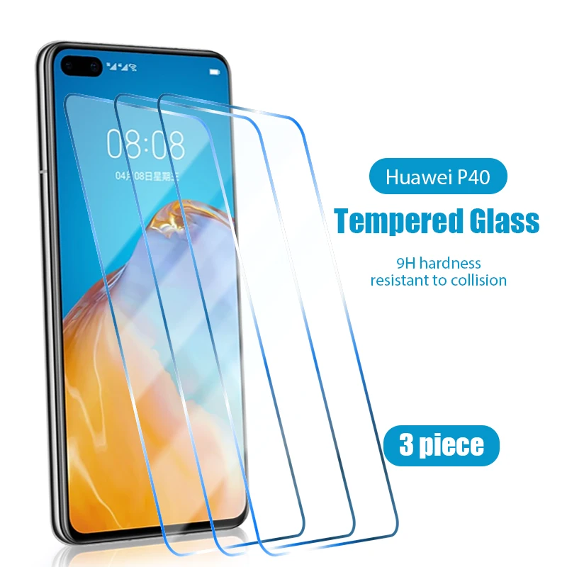 1/2/3 шт Защита экрана для Huawei Nova 6 7 SE 7i стеклянная пленка Защитное стекло Y3 Y5 Y6 ii Compact