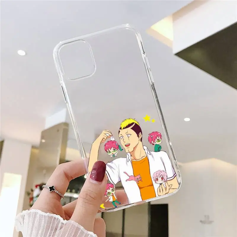 

Japanese anime the disastrous life of Phone Case Transparent soft For iphone 5 5s 5c se 6 6s 7 8 11 12 plus mini x xs xr pro max