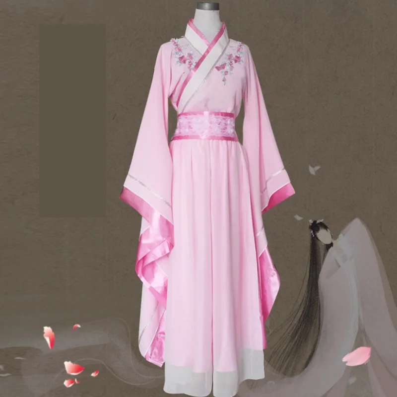

BALDAUREN Hanfu сказочная кино и телевидение в том же стиле королева принцесса Китайский ветер гучжэн танцевальный костюм