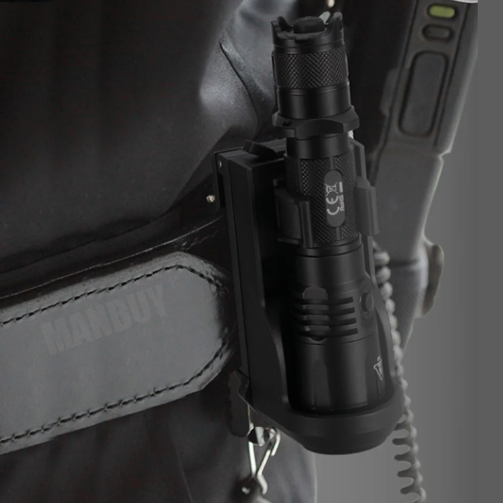 Держатель NITECORE NTH25 для фонариков MH25GTS R25 P26 P20 P20UV | Освещение