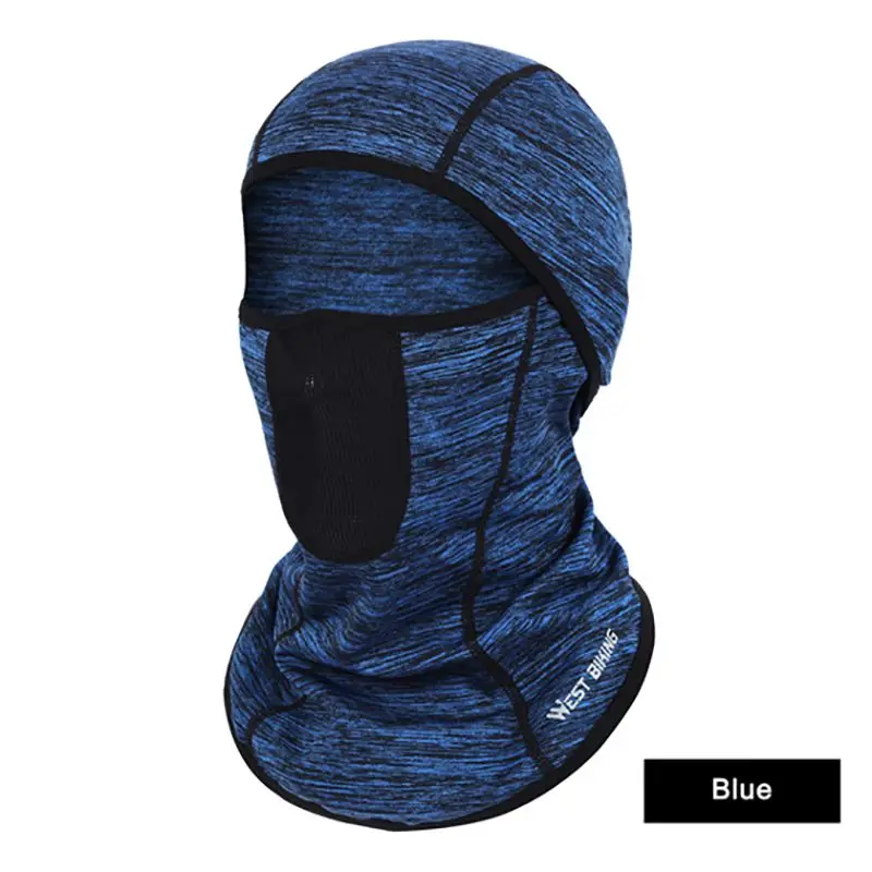 RR0414L Winter Breathable Mask Riding Hood Wind And Cold Protection Face Outdoor Warm Mask - Цвет: RR0414L