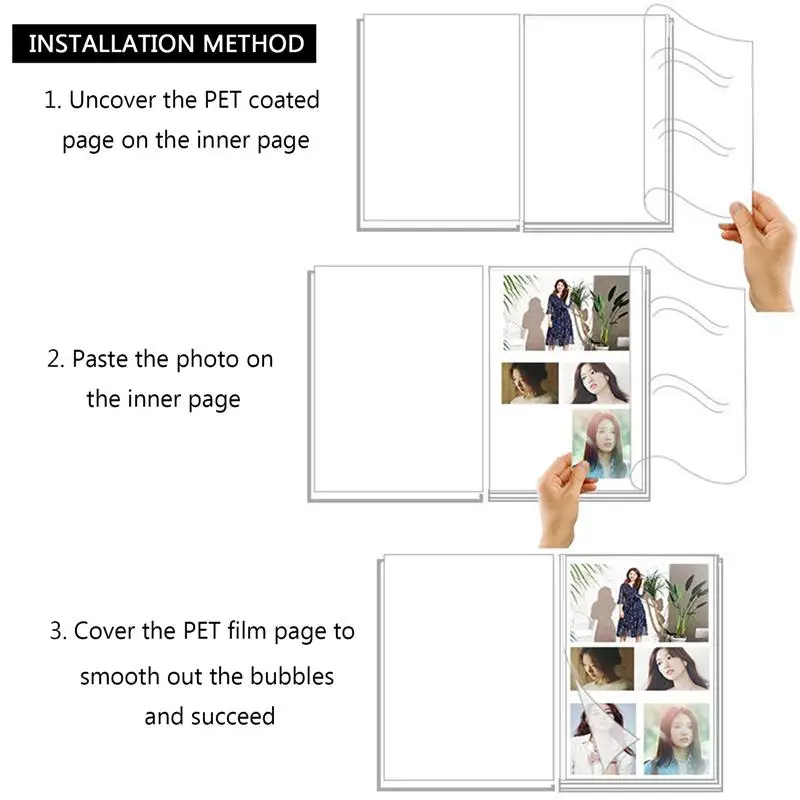 

Photo Album Cartoon Picture Collector Inserting Photo Album Photo Collector