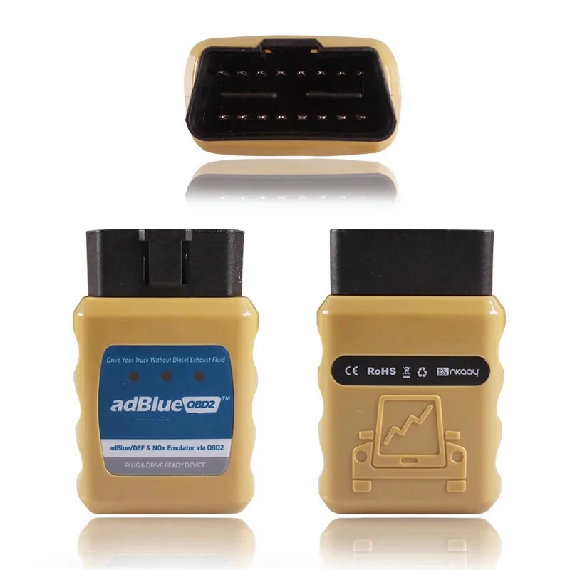 Эмулятор Adblue NOX эмуляция AdblueOBD2 для грузовиков подключение и привод устройство OBD2