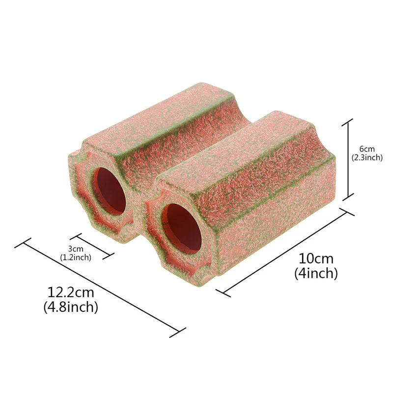 Керамическое укрытие для аквариума Saim конусы отверстий пещера цихлида