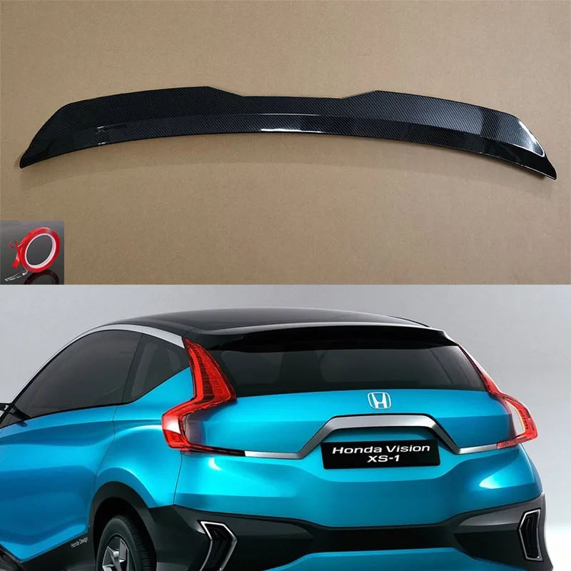 

Применение для Honda видение XS-1 2014 год спойлер из углеродного волокна выглядят аксессуары тела комплект