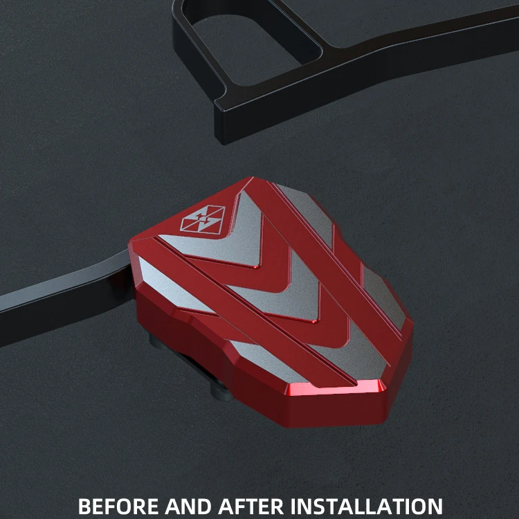 

Suitable for Voge 500r Brake Pedal Modified Motorcycle 650ds Rear Brake Widened Anti-skid Pad 500ds Enlarge the Pedal Cover