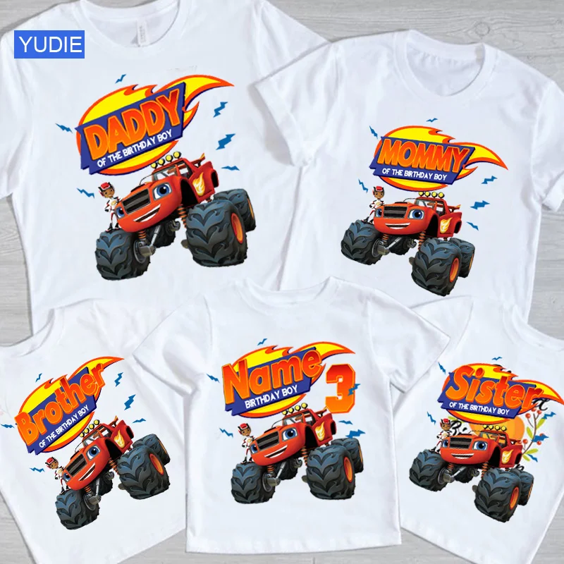 

Футболка на день рождения, рубашка для мальчиков, рубашка с именем на заказ, детская вечерние башка на день рождения, подарок, сувениры, одеж...