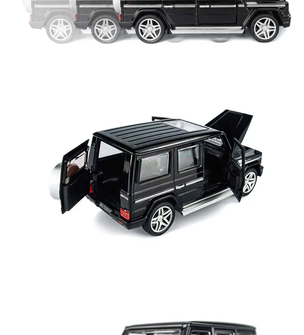 KIDAMI 1:32 Ford Raptor F150 Big Wheel MINIAUTO литая под давлением Модель автомобиля игрушки для детских подарков машинки