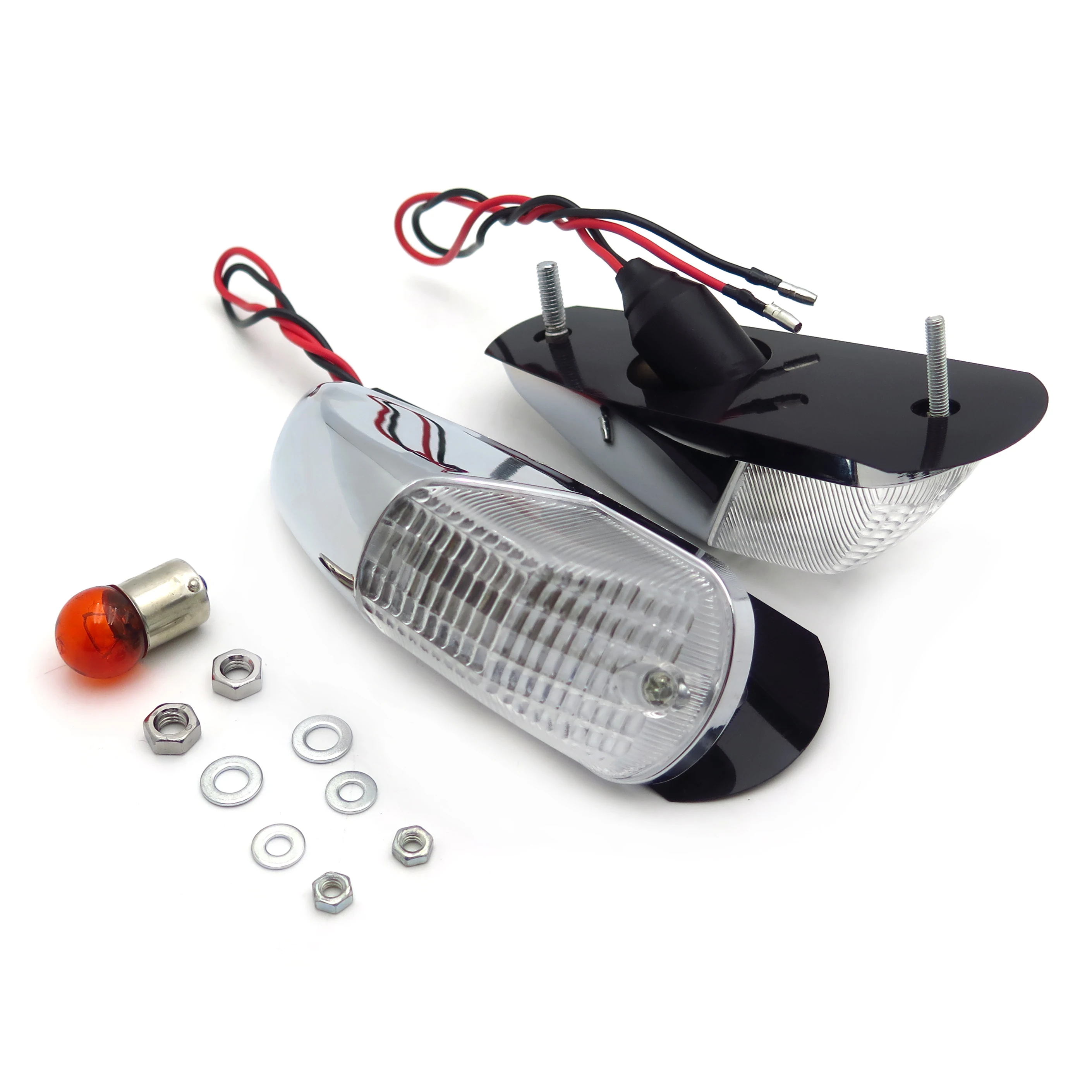 Aftermarket Бесплатная доставка мотоцикл части вспышки поворотники для Kawasaki 2006 2007 2008