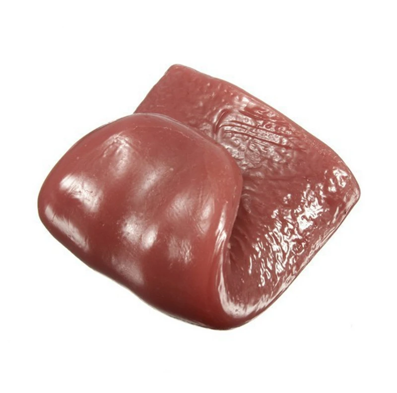 

1PC Halloween horror funny magic Prank Toys Gadgets Games Gifts For Tongue Fake Tounge Of Adults Kids Toy Stress Reliever