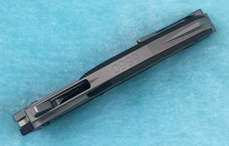 LEMIFSHE ZT0999 Флиппер складной нож M390 лезвие титановый сплав+ рычаг CF открытый кемпинг кухонный Фруктовый Нож EDC инструмент