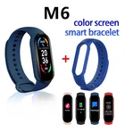 Смарт-часы M6 детские для фитнеса, с пульсометром и тонометром