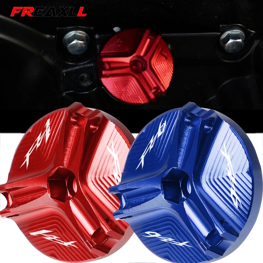 цена Motorcycle CNC Oil Filler Cap Plug Cover Cap For Yamaha FZ1/Fazer FZ1 Fazer 2006-2015 FZ6 2004-2012 2010 2009 2008 2007