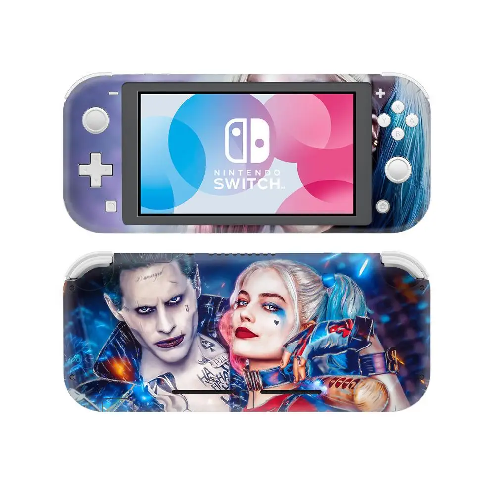 Harley Quinn rend Switch Lite наклейка s nintendo switch виниловая кожа Наклейки Обложка Pegatinas для Lite| |