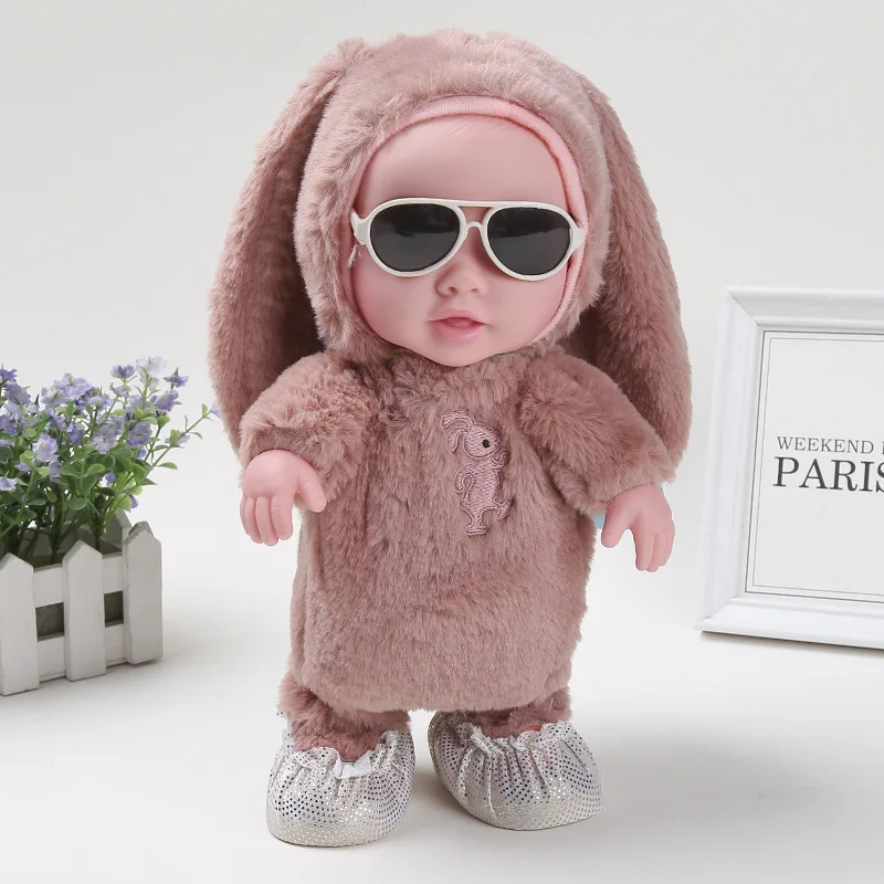 Детские электрические плюшевые детские животные могут петь и танцевать ходить