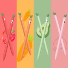 Силиконовый чехол с милыми фруктами для Apple Pencil 1-го 2-го поколения, защитный чехол для apple pencil 1 2, силиконовый чехол для овощей