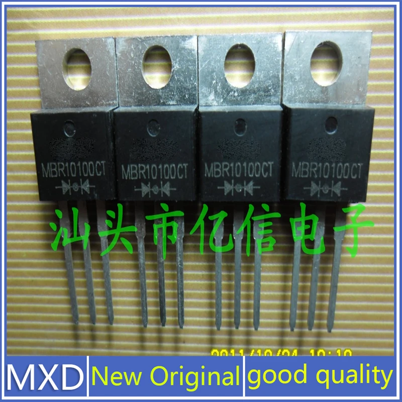 

5 шт./лот новый оригинальный импортный MBR10100CT Оригинальный хорошего качества