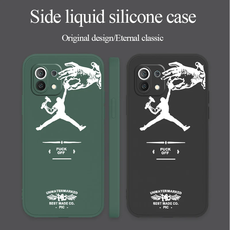 

Hit worker Case For Xiaomi Mi 11 lite Ultra 11i 10T 9T Pro Lite 10 10S 9 8 lite Pro Poco F2 X2 F3 Pro Shockproof Phone Cover