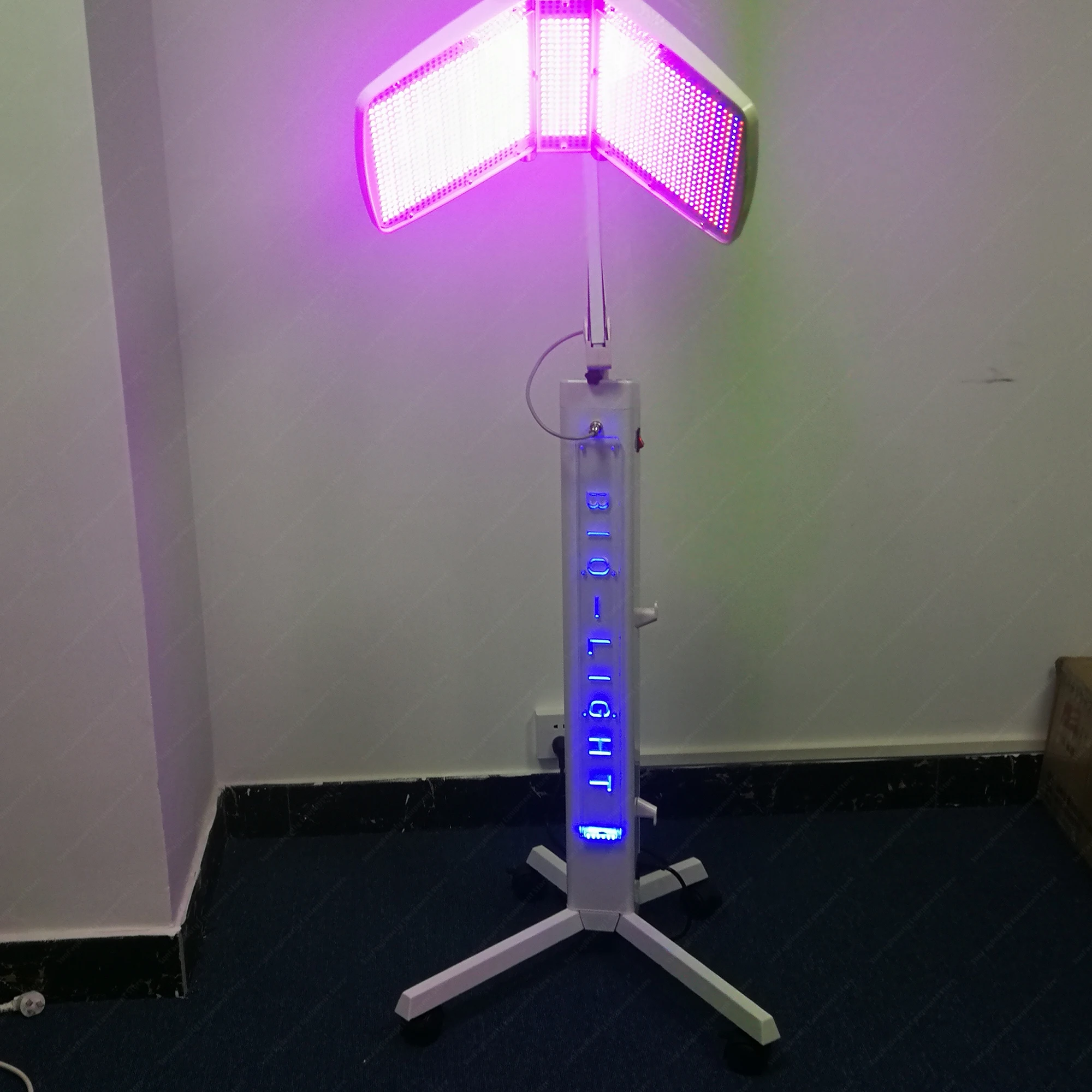 7 видов цветов светодиодный маска красочные устройство фотодинамической терапии