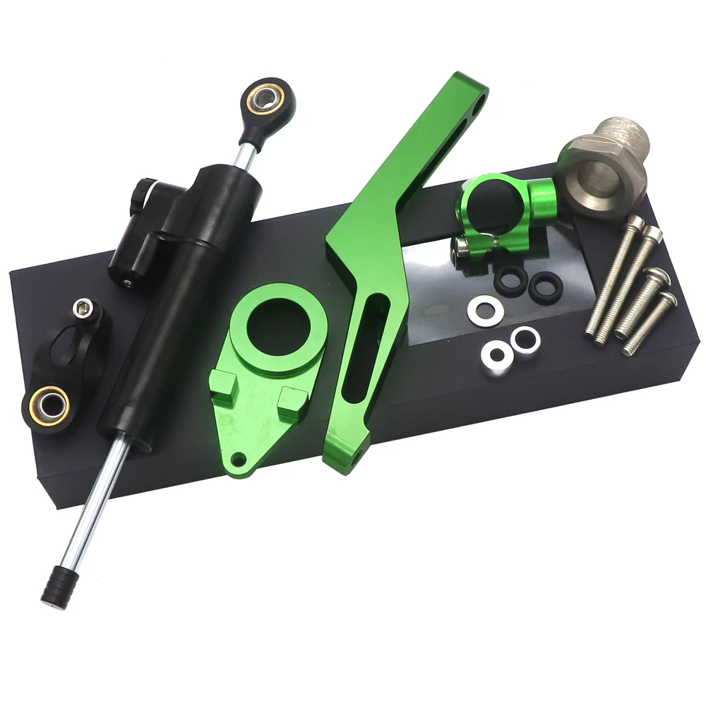 CNC регулируемые мотоциклы рулевой демпфер Стабилизатор монтажные кронштейны