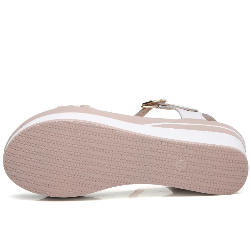 Новинка 2019 года Летние босоножки женская обувь на плоской подошве женские