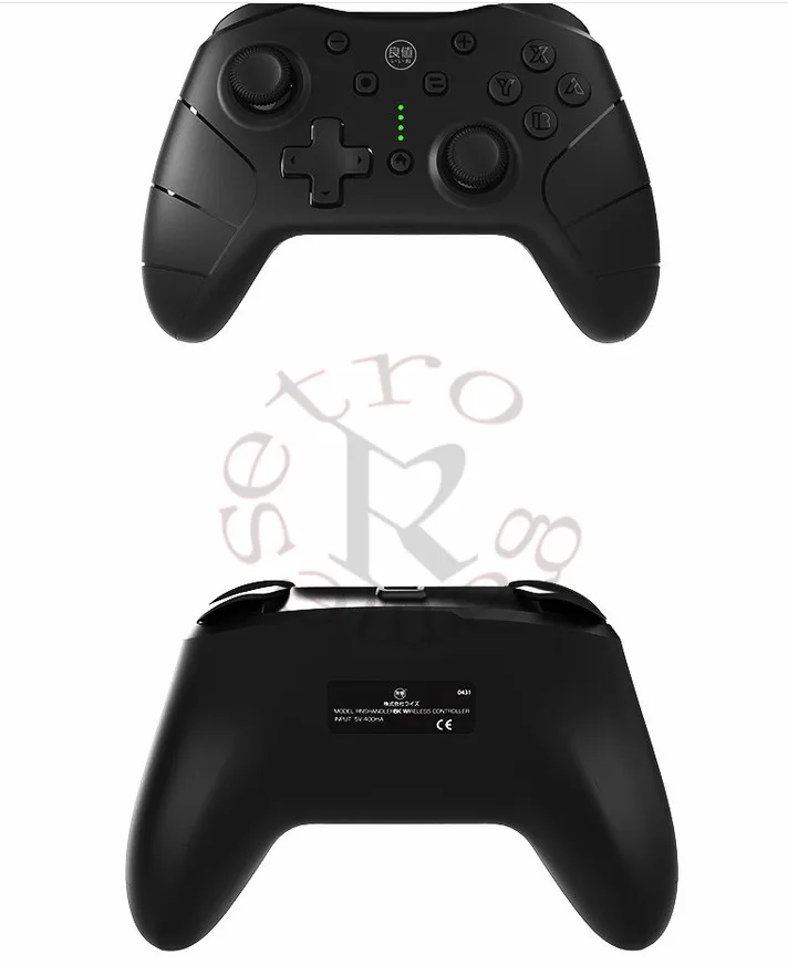 Розовый yellew черный для ПК для nintendo Switch PRO NS джойстик 2-го поколения с NFC Вибрация автоматическое подключение контроллер геймпад беспроводной Bluetooth пульт дистанционного управления 6 гироскопов сенсорные