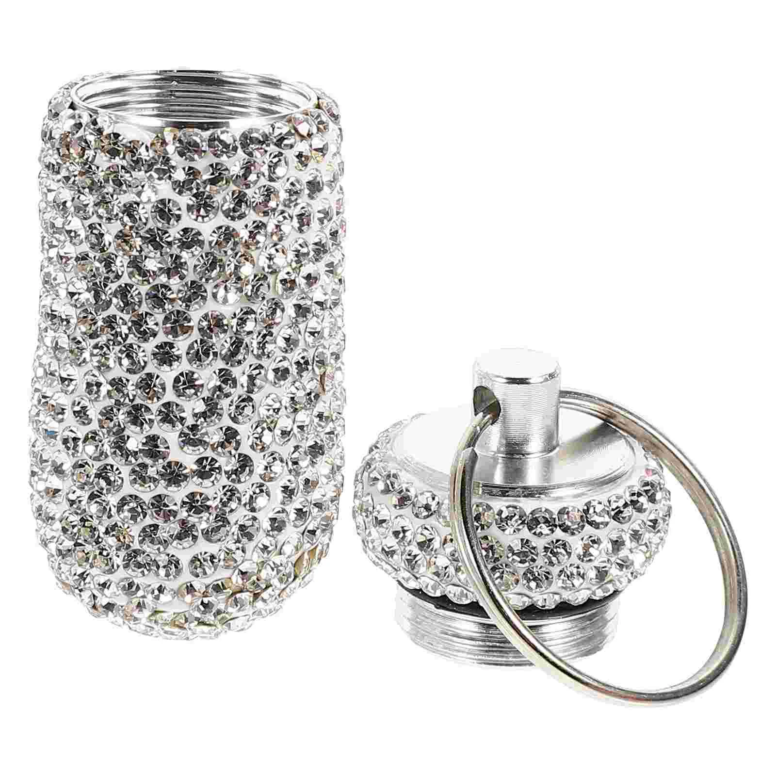 

1pc Creative and Portable Case Box Container Small Bottle