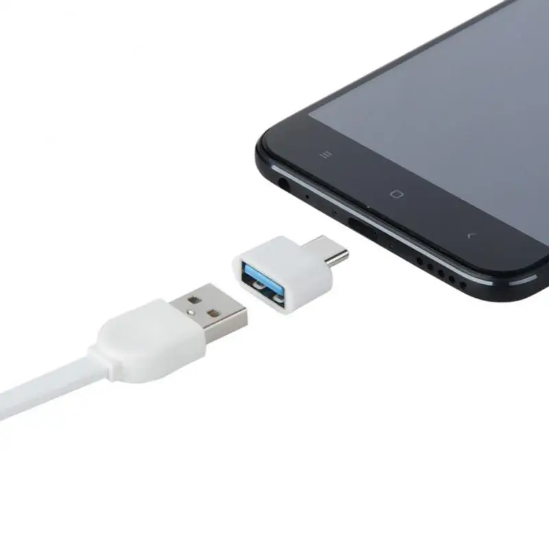 

1 шт. Тип C OTG USB флэш накопитель 3,1 Для USB2.0 В комплект поставки входит адаптер USB 2,0 Type-C и разъемом типа «мама» для Xiaomi Huawei Samsung, переходник адапт...