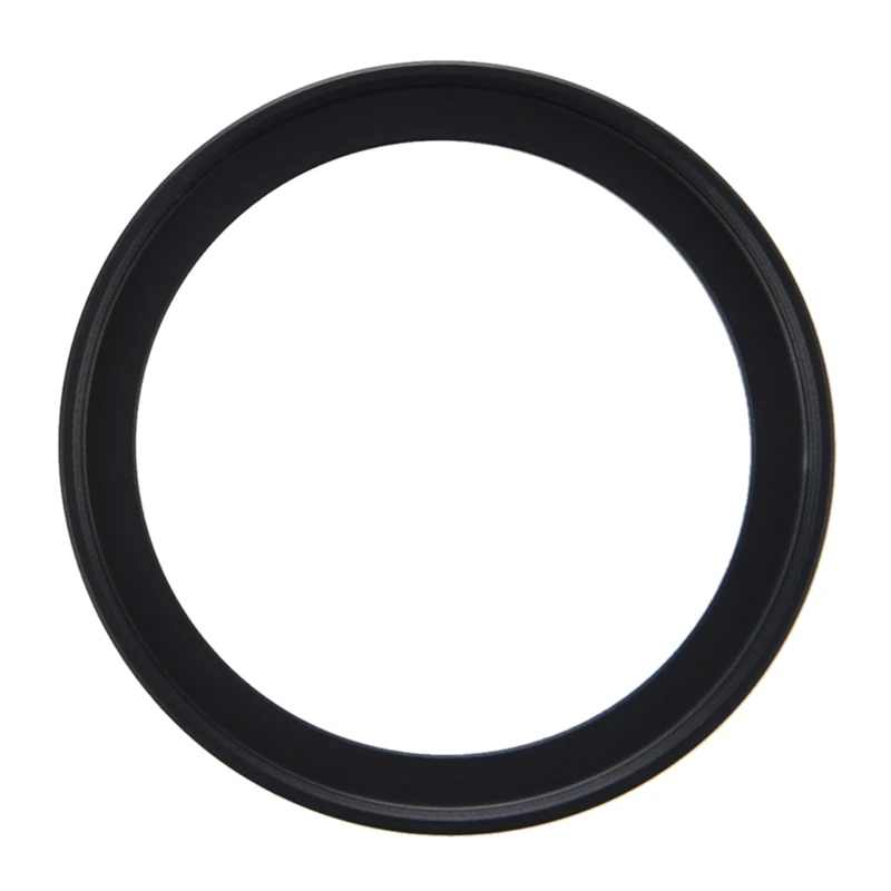 

2 Pcs Camera Repairing Metal Step Up Filter Ring Adapter 46mm to 52mm & 46mm to 58mm