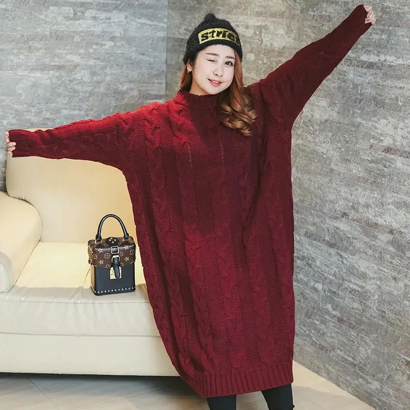 Длинное платье-макси большого размера в Корейском стиле Повседневное платье