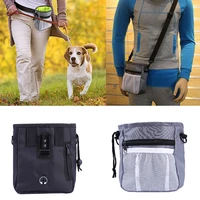 hot sell fashion new pet dog training treat snack bait dog obedience agility outdoor pouch food bag dogs snack bag pack pouch