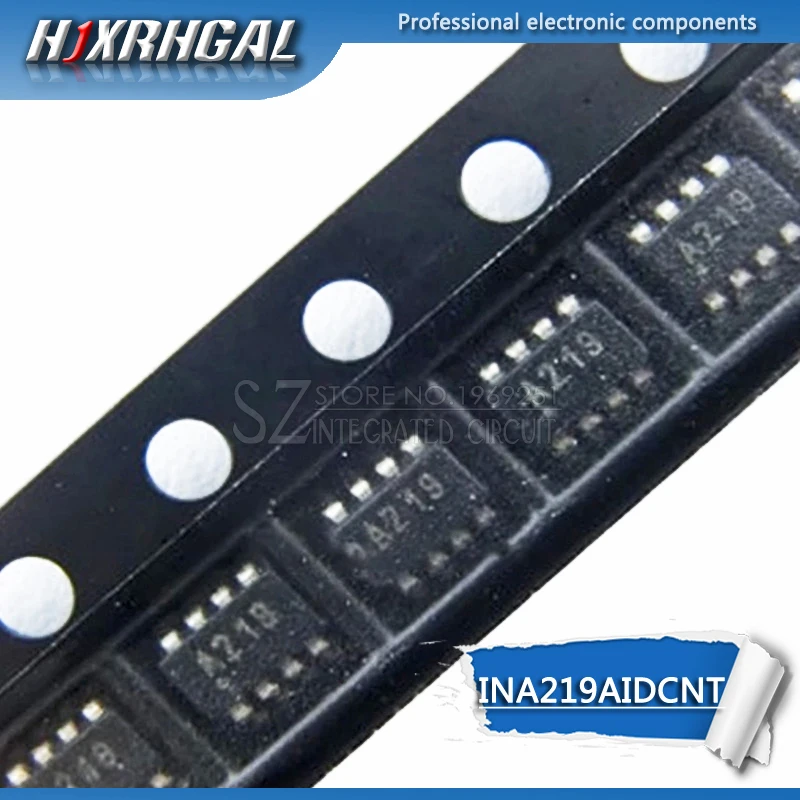 1 шт. INA219AIDCNT SOP INA219AIDCNR INA219A ina221|Интегральные схемы| |