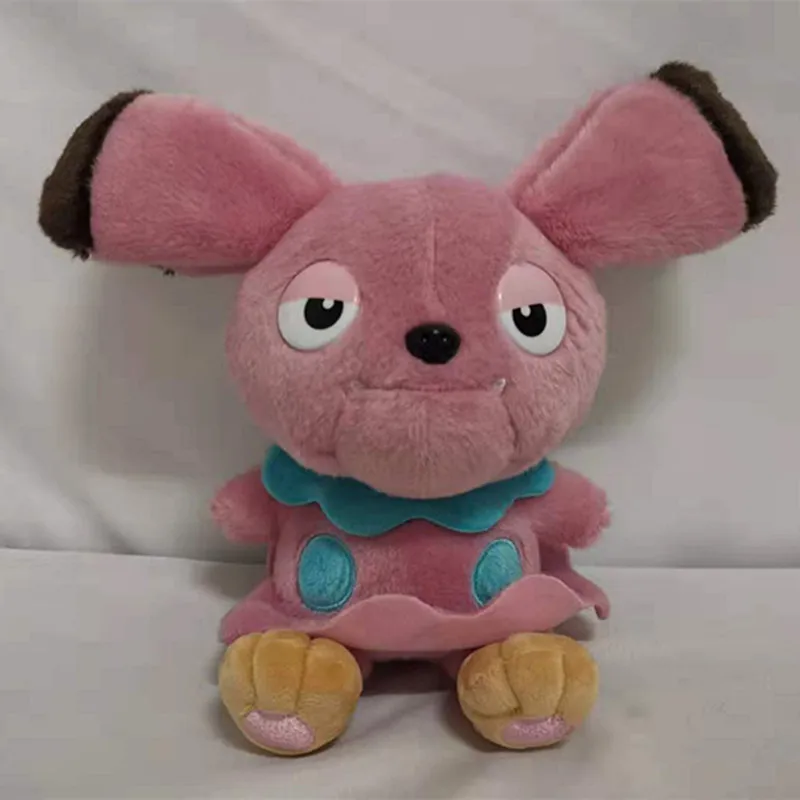 Аниме с персонажами игры Pokemon серии 20 см Snubbull плюшевые игрушки мягкие мягкая