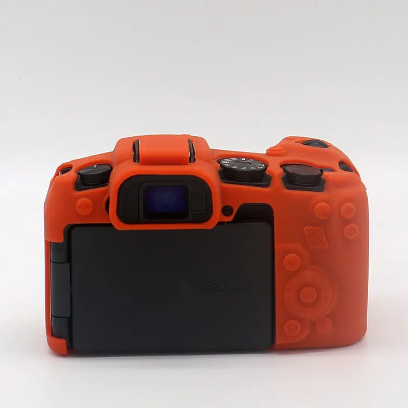 Силиконовая кожа брони чехол Защитная крышка для Canon EOS RP беззеркальная цифровая камера только